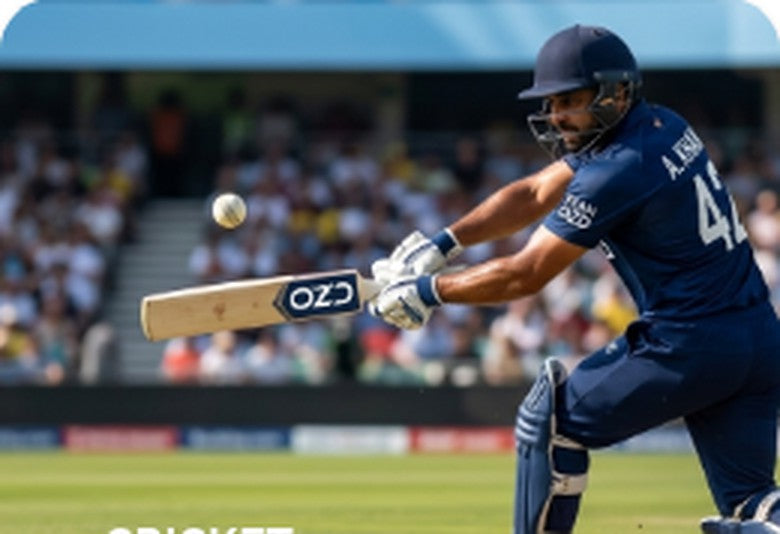 Custom cricket kit batting