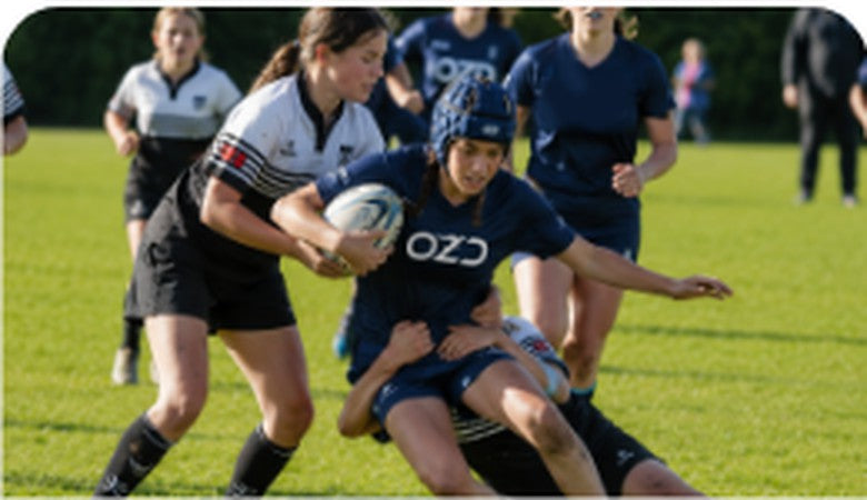 Junior rugby programme players