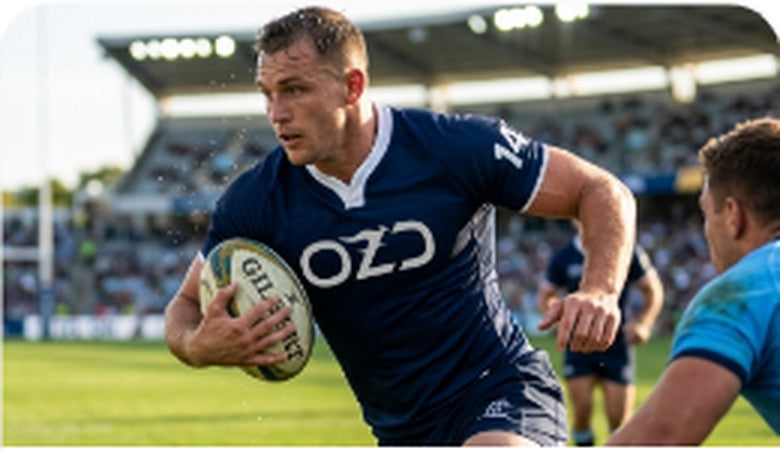 Representative and state rugby team player